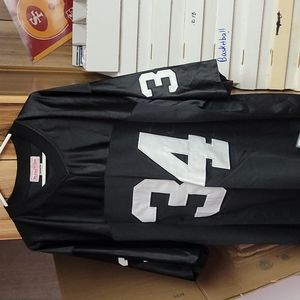 Oakland Raiders XXL Jersey #34 Bo Jackson